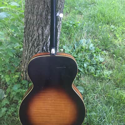 Vintage Kay Archtop / Bruno Banjo Conversion image 7