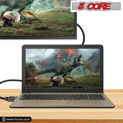 5 Core 3 Feet SVGA VGA Computer Monitor Cable Male to Male 1080p High Resolution - VGA 1001-VGA 1001 image 8