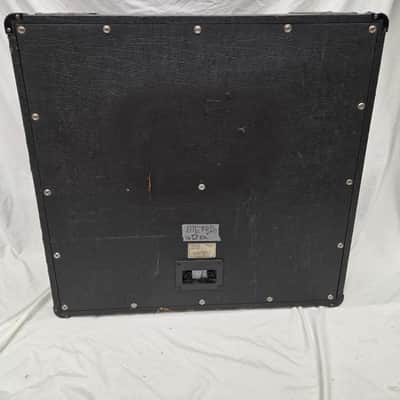 Marshall JCM 800 Lead Series Model 1960A 4x12" Angled Guitar Speaker Cabinet 1981 - 1984 - Black (C013-A11) image 15