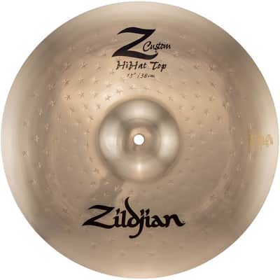 Zildjian Z Custom 15 Inch Hi-Hat Cymbals image 3