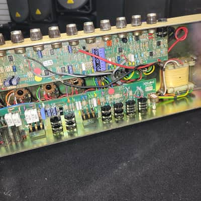 Marshall JCM900 Valve Head 100W Model 4100 (1991) + Cabinet Marshall 1960A 300w (2001) image 6