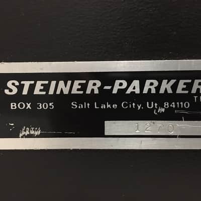 Steiner Parker Synthacon Model 174 1975-1979 Like Minimoog / ARP Odyssey Silverface Wood Sides image 11