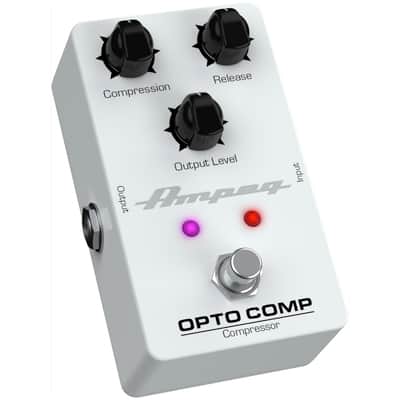 Ampeg Opto Comp Optical Compressor Pedal image 4