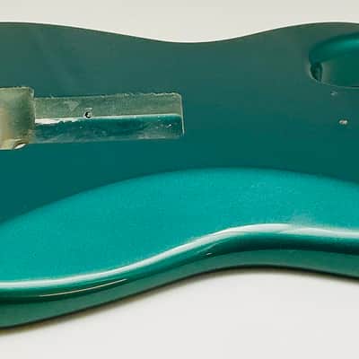 Show Me Nitro Finishes 3lbs 14oz Nitro Lacquer S-Style - Ocean Turquoise image 8