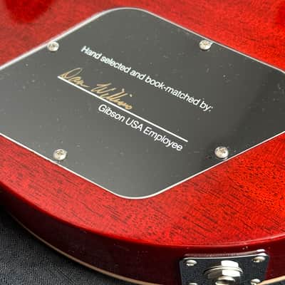 Gibson Les Paul 120th Anniversary – Premium Quilt Top 2014 image 15