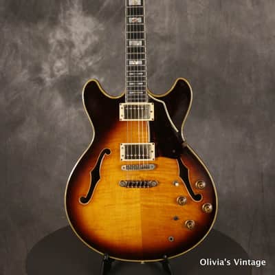 Ibanez Artist AS-200 John Scofield 1981 Sunburst image 2