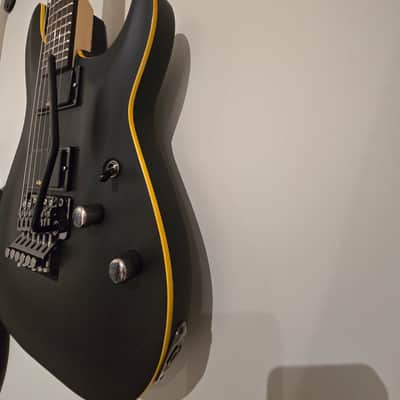 Schecter Demon-6 FR 2018 - Present - Aged Black Satin image 2
