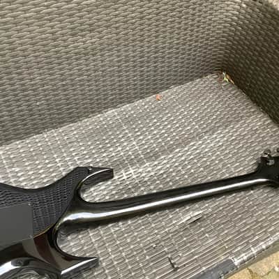 B.C. Rich Warlock / Left hand handed lefty / NJ Neck-Thru series Made In japan 24 frets floyd rose image 5