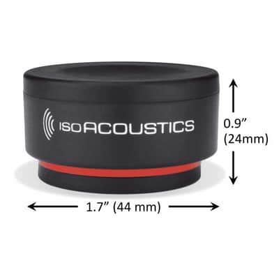 ISOACOUSTICS ISOPUCKMINI Lot de 8 plots d'isolation pour enceintes image 9
