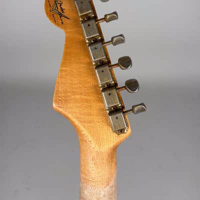 2024 Fender Custom Shop Limited Ed. 70th Anni 1954 Stratocaster Journey Man Relic w/OHSC image 11