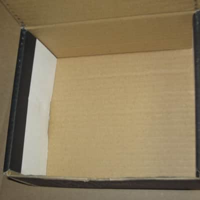 lightly handled - generally clean (some very light cloudy surface scuffs / surface gray markings) Electro Harmonix EMPTY CARDBOARD BOX and original Owner's Instructions ONLY for B9 Organ Machine pedal (NO Pedal, NO other paperwork) image 14
