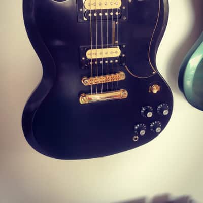 Epiphone SG Custom 2020 - Present - Ebony image 2