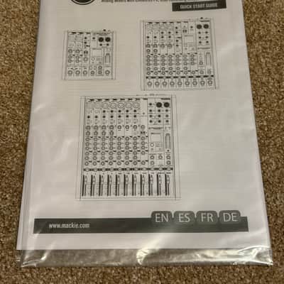 Mackie ProFX12V3+ 12-Channel Analog Mixer with Bluetooth 2024 - Present - Black image 3
