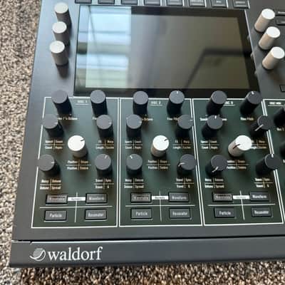 Waldorf Iridium Desktop Synthesizer 2020 - Present - Black image 5