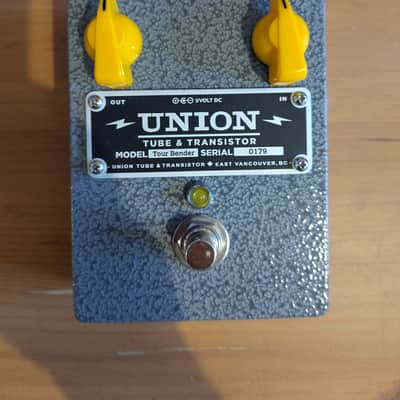 Union Tube & Transistor Tour Bender Fuzz - Deluxe version w/ original packaging image 2