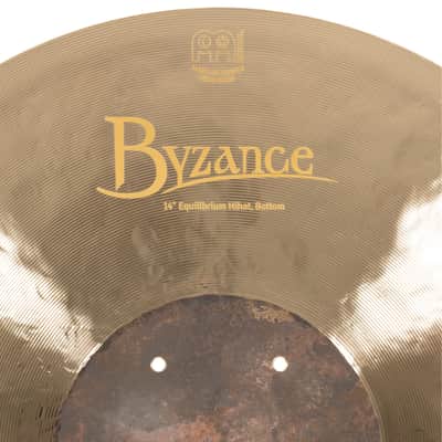 Meinl Byzance Vintage 14" Matt Garstka Signature Equilibrium HiHat image 6