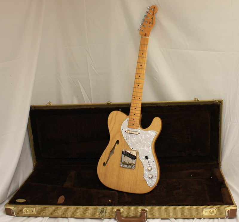 Fender American Vintage "Thin Skin" '68 Telecaster Thinline image 1