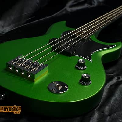 Reverend Mike Watt "Wattplower" Signature Bass 2017 Metallic Matte Emerald Green image 2