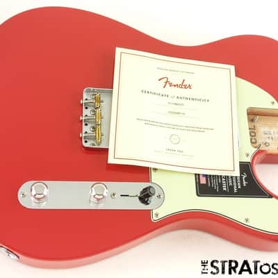 Fender American Professional Classic Tele LOADED BODY Faded Dakota Red $40 OFF image 2