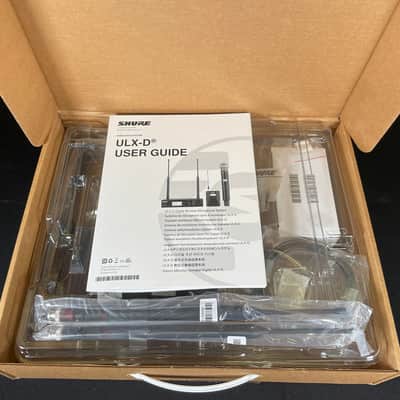 SHURE ULXD4 Digital wireless receiver Miami Lakes, FL) image 3