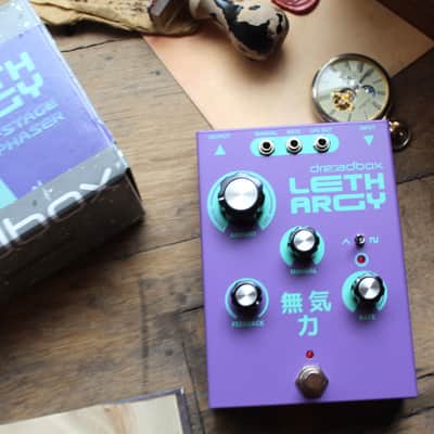 Reverb.com listing, price, conditions, and images for dreadbox-lethargy