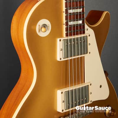 Gibson Custom Shop Les Paul 1957 Goldtop Aged 2012 Used (cod.1147UG) image 6