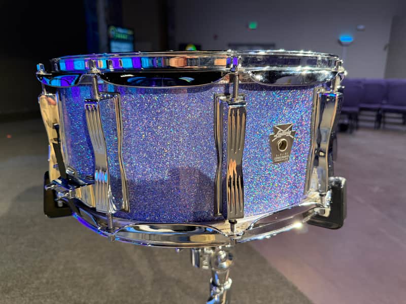 Ludwig LS403 Classic Maple 6.5x14" 10-Lug Snare Drum image 1