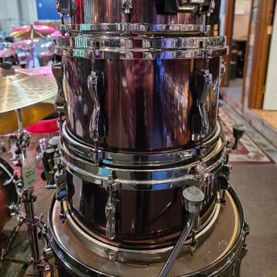 TAMA Superstar HyperDrive 5pc Shell Pack (Pre-Owned) - Midnight Purple image 2