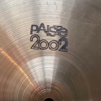Paiste 14" 2002 "Black Label" Sound Edge Hi-Hat Cymbals (Pair) 1978 image 9