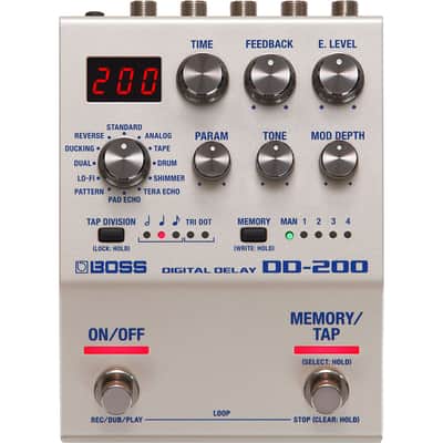 BOSS DD-200 Digital Delay image 1