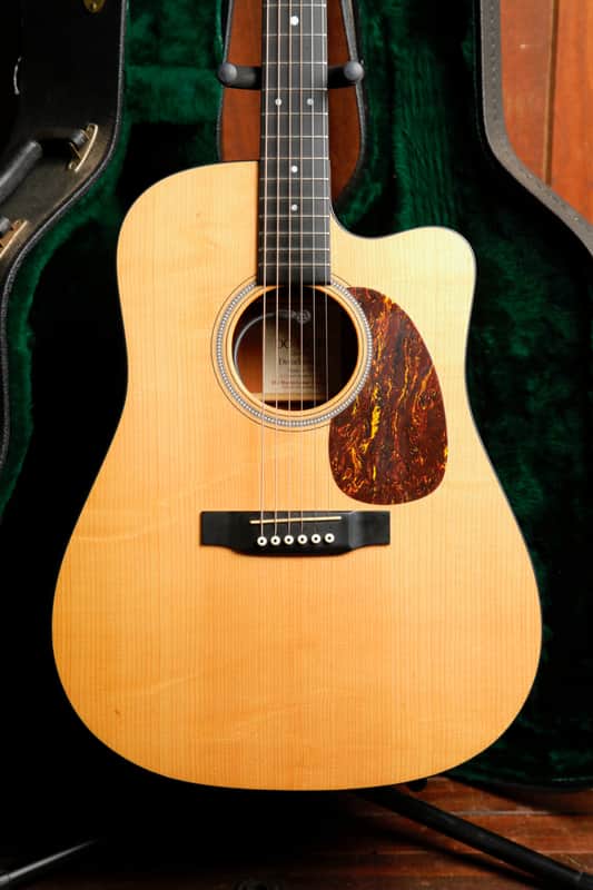 Martin DC-16GTE Dreadnought Cutaway Acoustic-Electric Guitar 2005 Pre-Owned image 1