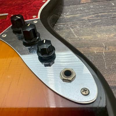 1993-94 Fender Japan JB62-70 Jazz Bass Alder Body 3TS Sunburst Made in Japan image 8