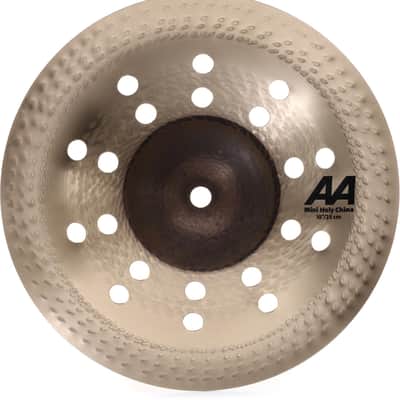 Sabian 10-inch AA Mini Holy China Cymbal image 1