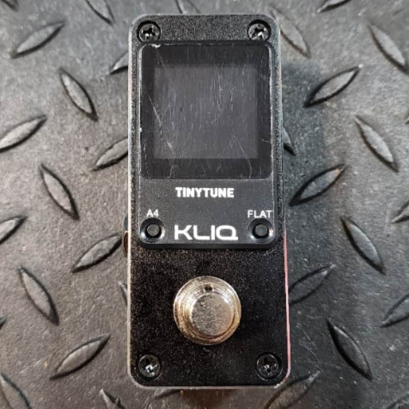 KLIQ TinyTune Tuner Mini Tuning Pedal image 1