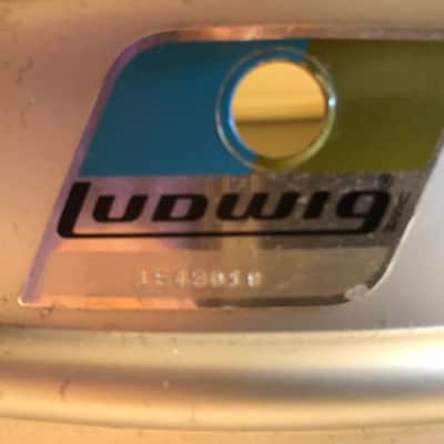 Sweet Sounding Ludwig Acrolite 1970’s Snare Drum image 3