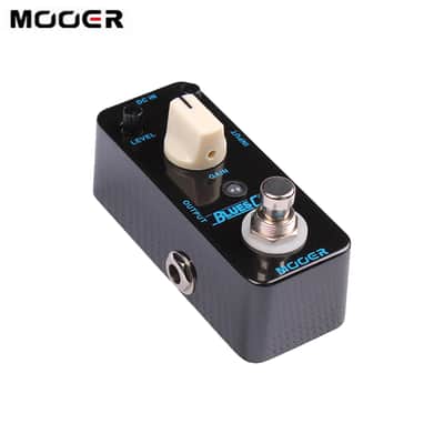 Mooer Blues Crab Overdrive Pedal Free Shipment,price include the import duty for US buyer image 2