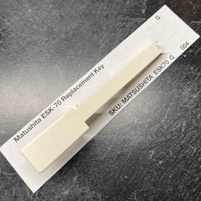 Matsushita Replacement G Key (ESK-70 Keybeds) for Korg Polysix/Poly-61/Poly-800/DW-6000, Memorymoog, Oberheim OB-8, Prophet-600, Akai AX-60, Kawai SX-210/240, etc