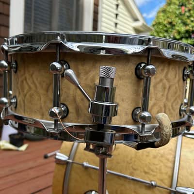 Brady 5.5x14 Jarrah Ply - Turtleback Satin Finish image 2