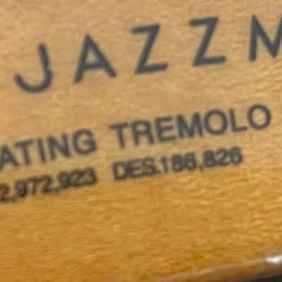 1995 Fender JM-66 Jazzmaster Reissue MIJ w/ Mastery Bridge image 6
