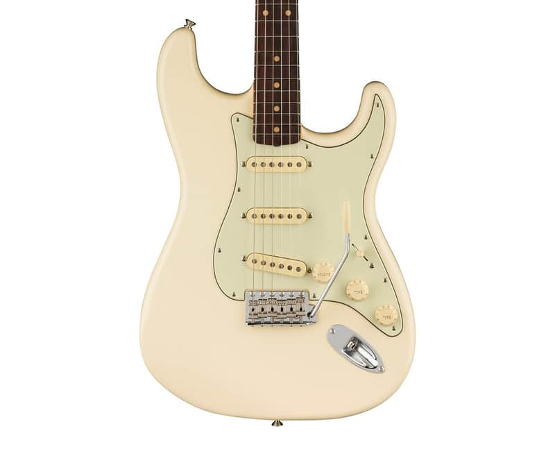 Used Fender American Vintage II 1961 Stratocaster - Olympic White image 1