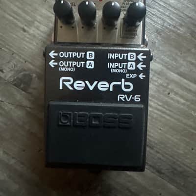 Boss RV-6 Reverb 2015 - Present - Silver image 2