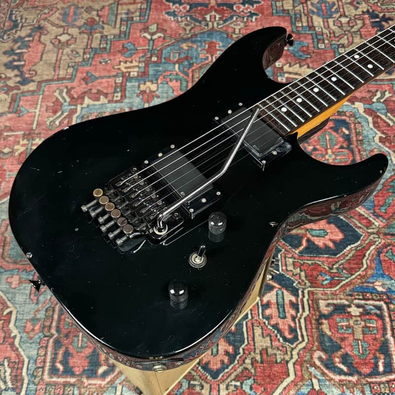 90's Charvel Jackson DK-065RB-HH EMG 81s Reverse HS image 1