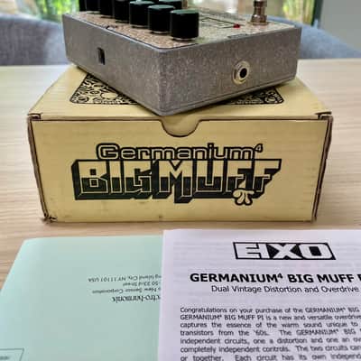 Electro-Harmonix Germanium 4 Big Muff Pi W/ Box and Box Candy image 5