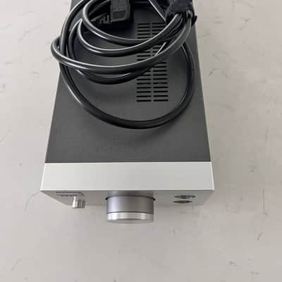 Stax SR-L700 AND STAX SRM-323S 2000'S - BLACK AND SILVER image 3