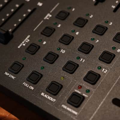 American DJ STAGE-SETTER 8-Channel Lighting Controller 2010s - Black image 3