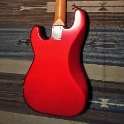 SALE!! NOW 550!! Tokai Japan Hard Puncher Limited Edition 80s Metallic Red image 4