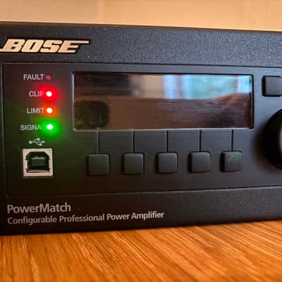 Bose® PowerMatch PM4250 configurable professional power amplifier image 6
