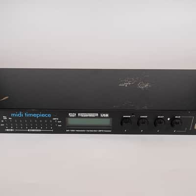 MOTU MIDI Timepiece MTP AV USB MIDI Interface 2000s - Black | Reverb