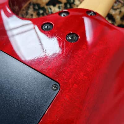 2001 Ibanez RG1680 J Custom Deep Red (DRD), Dimarzio PAF Pro 151 Blue, FujiGen Japan MIJ image 18