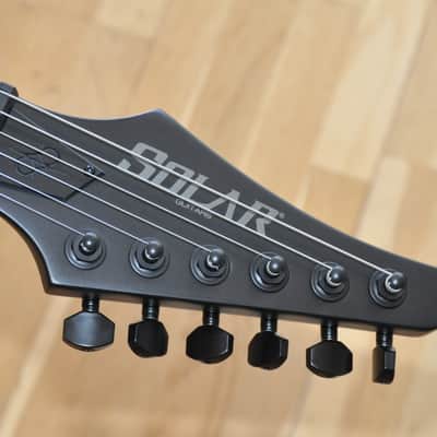 SOLAR E2.6C Carbon Black Matte / Explorer Type / with Gigbag image 9